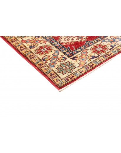 Tappeto Kazak Fine Pakistan marrone grigio 154x389