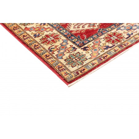 Tappeto Kazak Fine Pakistan marrone grigio 154x389