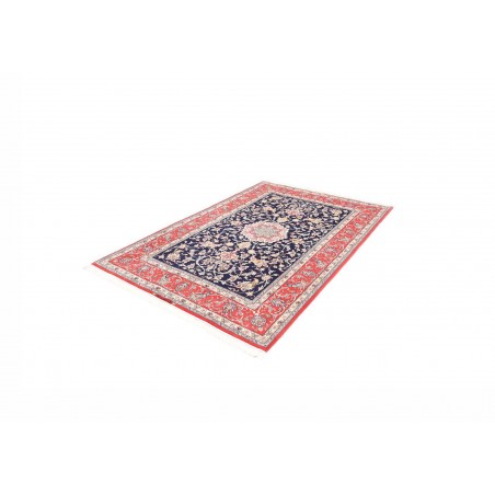 Tappeto Isfahan Persia grigio marrone 157x232