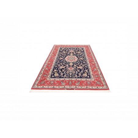 Tappeto Isfahan Persia grigio marrone 157x232