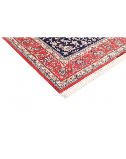 Tappeto Isfahan Persia grigio marrone 157x232