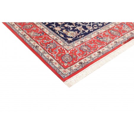 Tappeto Isfahan Persia grigio marrone 157x232