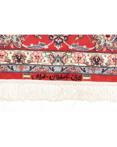 Tappeto Isfahan Persia grigio marrone 157x232