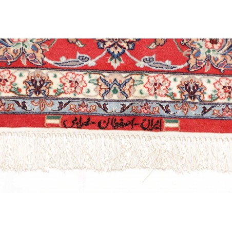 Tappeto Isfahan Persia grigio marrone 157x232