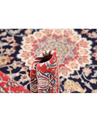 Tappeto Isfahan Persia grigio marrone 157x232