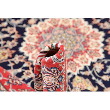 Tappeto Isfahan Persia grigio marrone 157x232