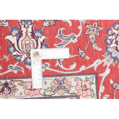 Tappeto Isfahan Persia grigio marrone 157x232