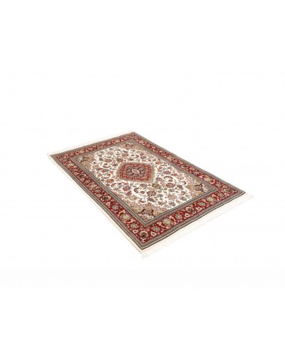 Tappeto Ilaam Persia bianco marrone 106x158