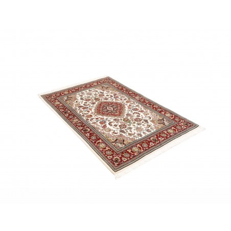 Tappeto Ilaam Persia bianco marrone 106x158