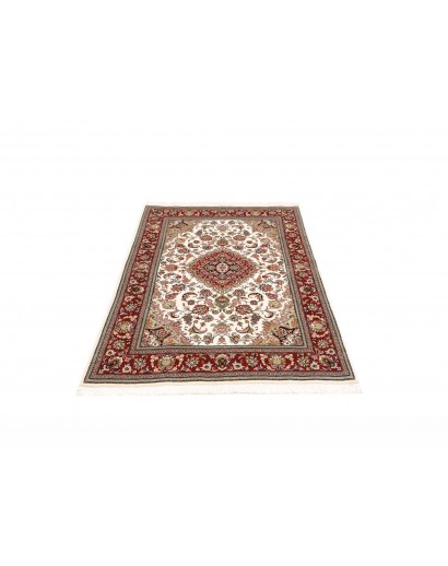 Tappeto Ilaam Persia bianco marrone 106x158
