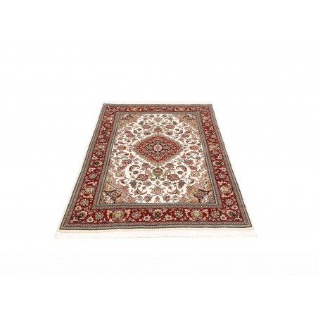 Tappeto Ilaam Persia bianco marrone 106x158