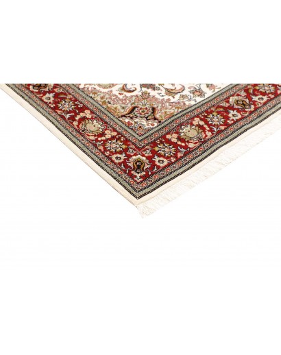 Tappeto Ilaam Persia bianco marrone 106x158