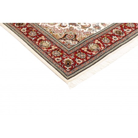 Tappeto Ilaam Persia bianco marrone 106x158