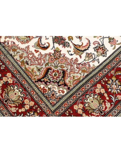 Tappeto Ilaam Persia bianco marrone 106x158