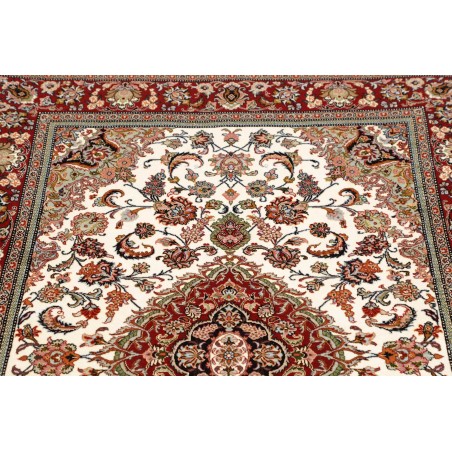 Tappeto Ilaam Persia bianco marrone 106x158