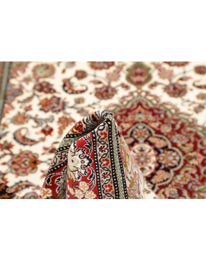 Tappeto Ilaam Persia bianco marrone 106x158