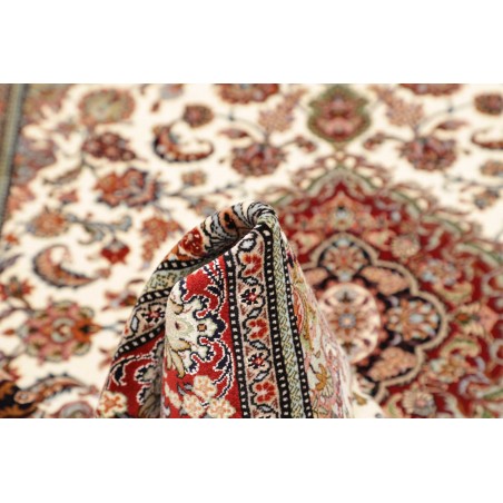 Tappeto Ilaam Persia bianco marrone 106x158