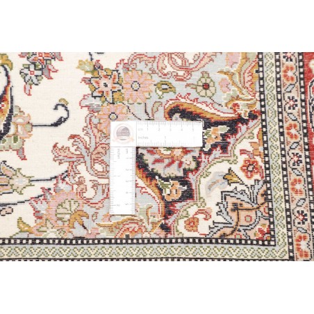 Tappeto Ilaam Persia bianco marrone 106x158
