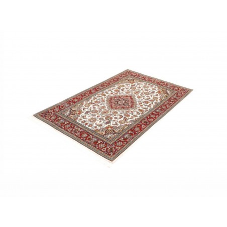 Tappeto Ilaam Persia bianco grigio 106x162