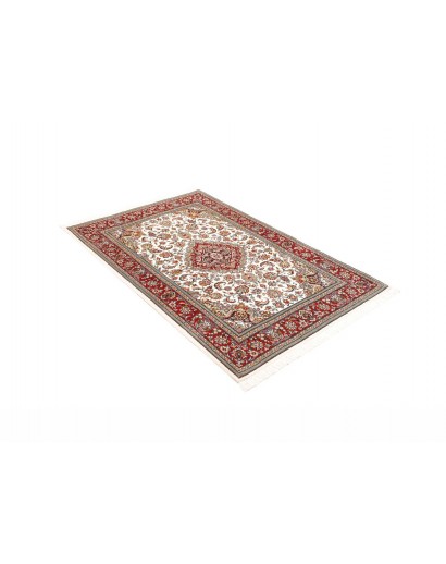 Tappeto Ilaam Persia bianco grigio 106x162