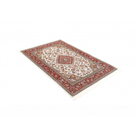 Tappeto Ilaam Persia bianco grigio 106x162