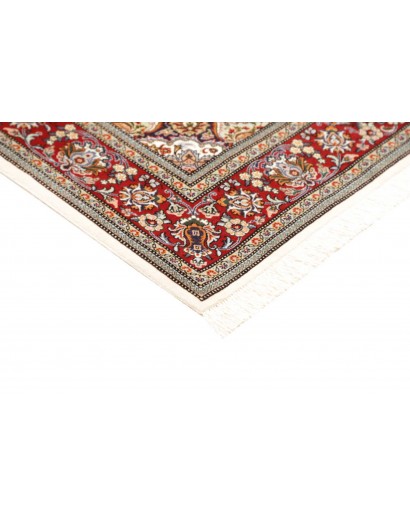 Tappeto Ilaam Persia bianco grigio 106x162