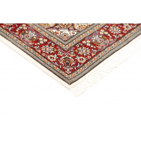 Tappeto Ilaam Persia bianco grigio 106x162