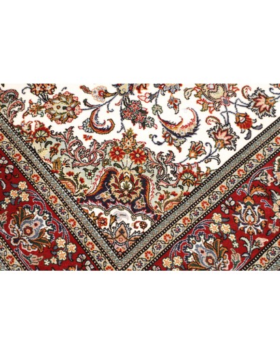 Tappeto Ilaam Persia bianco grigio 106x162