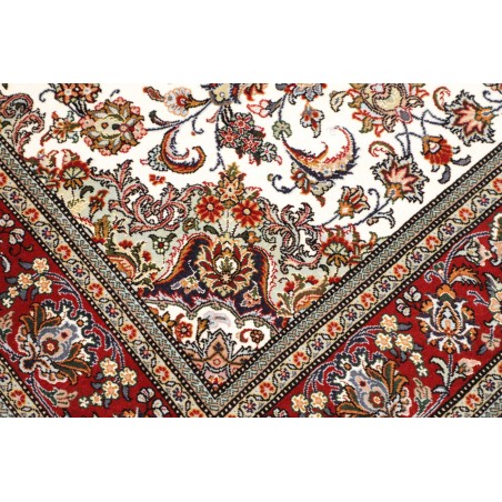 Tappeto Ilaam Persia bianco grigio 106x162