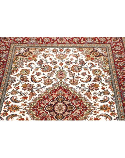 Tappeto Ilaam Persia bianco grigio 106x162