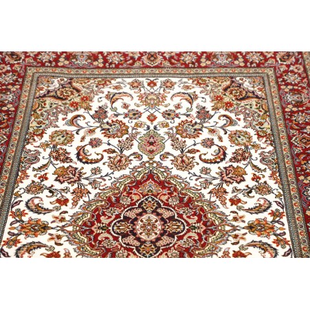 Tappeto Ilaam Persia bianco grigio 106x162