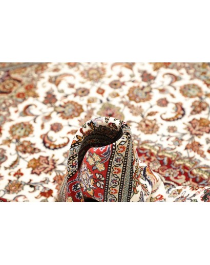 Tappeto Ilaam Persia bianco grigio 106x162