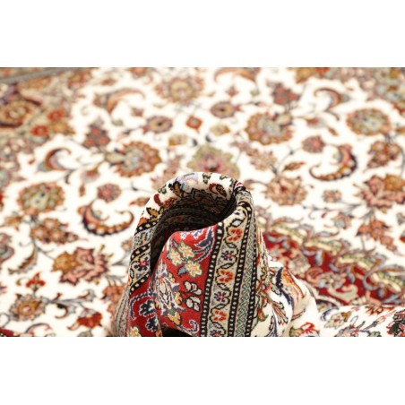 Tappeto Ilaam Persia bianco grigio 106x162