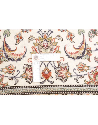 Tappeto Ilaam Persia bianco grigio 106x162