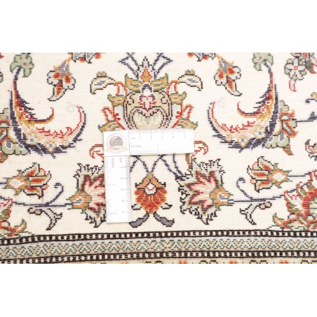 Tappeto Ilaam Persia bianco grigio 106x162