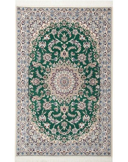 Tappeto Nain 9La Persia azzurro 100x153