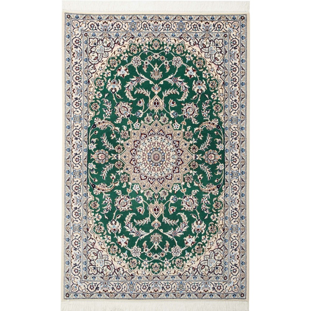 Tappeto Nain 9La Persia azzurro 100x153