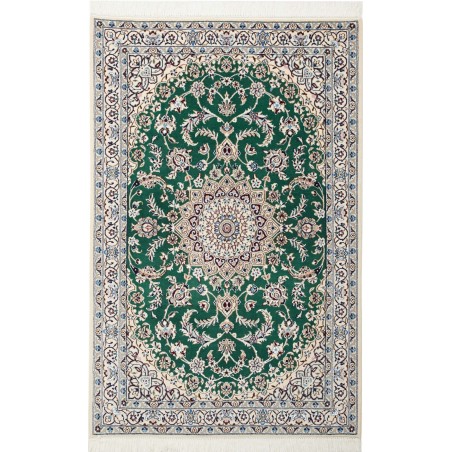 Tappeto Nain 9La Persia azzurro 100x153
