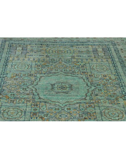 Tappeto Mamlouk Pakistan grigio 128x178