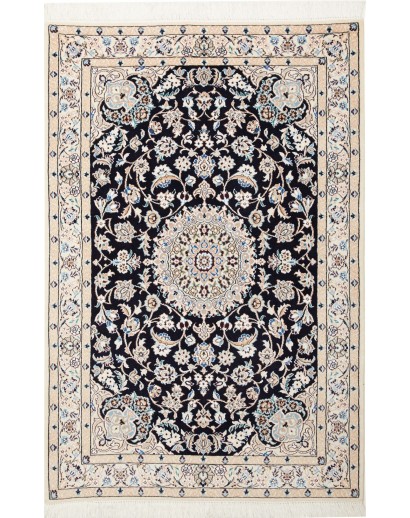Tappeto Nain 9La Persia grigio blu 99x149