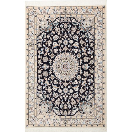 Tappeto Nain 9La Persia grigio blu 99x149