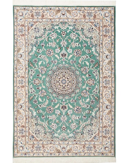 Tappeto Nain 9La Persia beige grigio 100x147