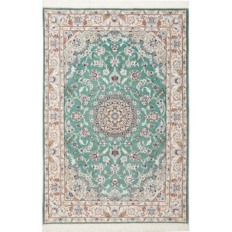 Tappeto Nain 9La Persia bianco grigio 100x147