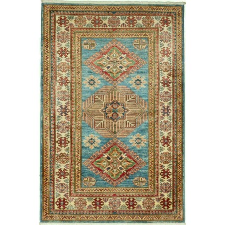 Tappeto Kazak Fine Pakistan bianco 100x154