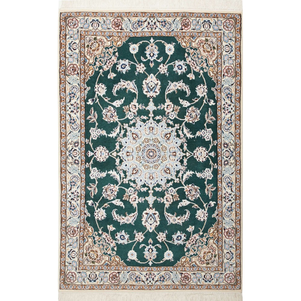 Tappeto Nain 9La Persia grigio 101x154 Tappeto Nain 9La Persia grigio 101x154