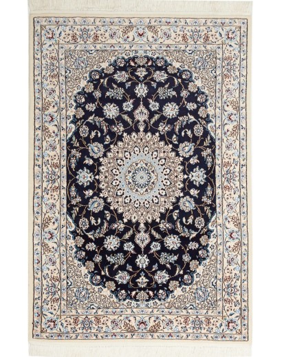 Tappeto Nain 9La Persia grigio 103x151