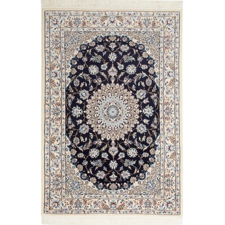 Tappeto Nain 9La Persia grigio 103x151