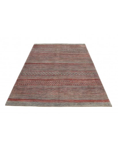 Tappeto Royal Gabbeh Pakistan marrone bianco 169x242