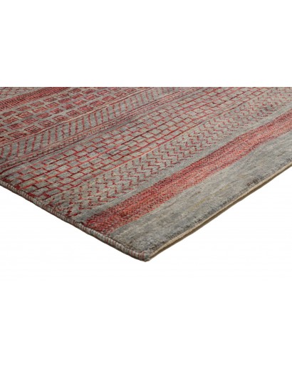 Tappeto Royal Gabbeh Pakistan marrone bianco 169x242