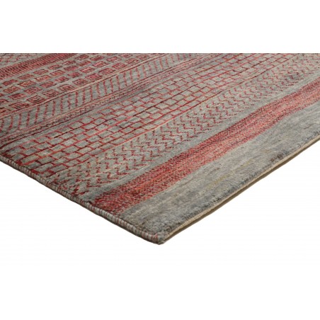 Tappeto Royal Gabbeh Pakistan marrone bianco 169x242